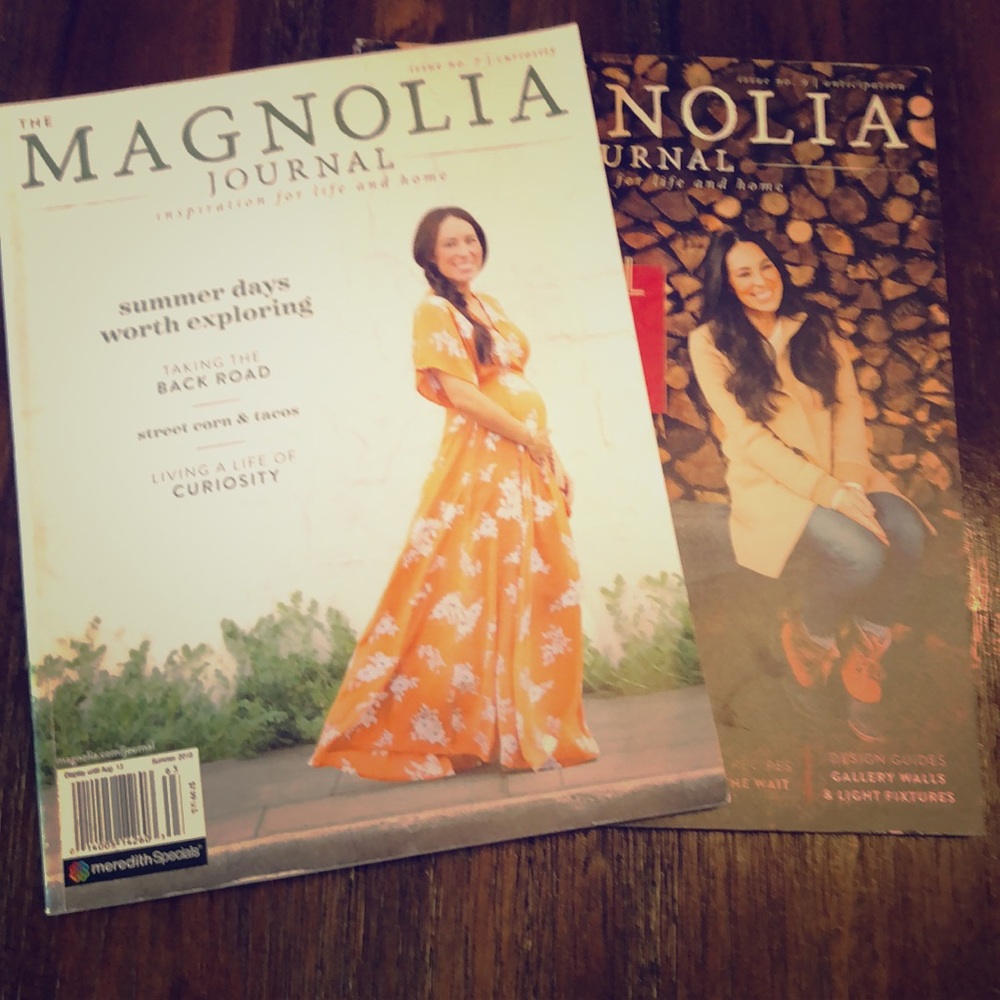 Magnolia Journal Issue 7 and 9